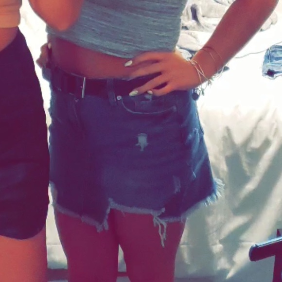 Denim skirt - Picture 3 of 3